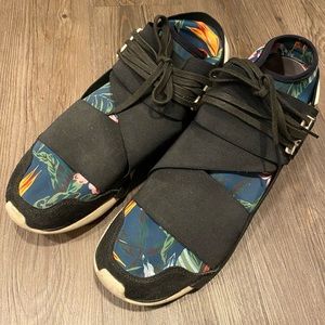 Y-3 Adidas Qasa Hi Floral US10